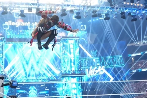 Green Hippo создает впечатляющие миры для WrestleMania